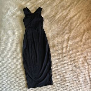 Host Pick🤎Lululemon Black Bodycon Summer Athleaisure Dress